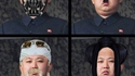 Les coiffures de Kim Jong-un
