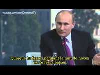 La blague sexiste de Poutine à Merkel