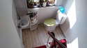 Toilettes dans un airBnb