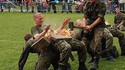 Entrainement à l'armée