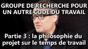 Un autre code du travail, simplifié et qui protège le temps libre (partie 3)
