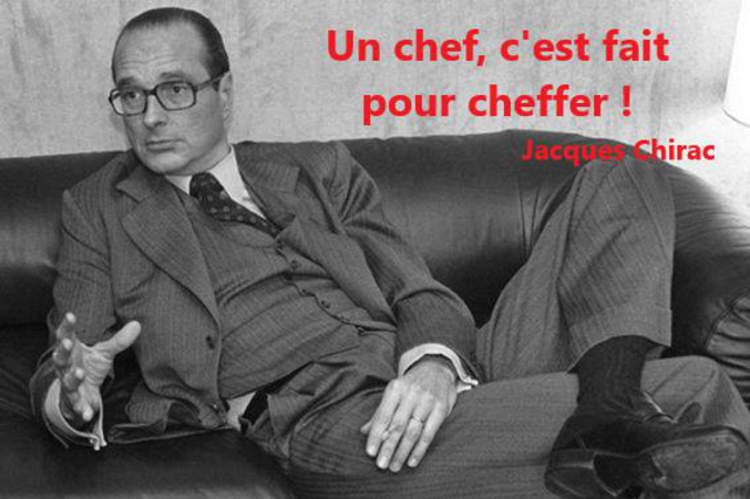 Magnifique citation de l'ancien Chef de l'État. RIP.