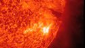 Éruption solaire