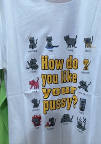 Comment aimez-vous votre chatte ?