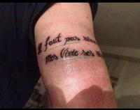 Kan tatoo compris !