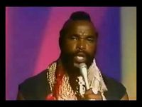 Mr T. respects Yo Mama