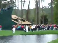 Golfeur chanceux