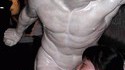 Statue chanceuse