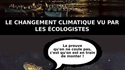 Le réchauffement climatique sous différents points de vue