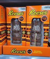 Oh les mignons lapins de Pâques en chocolat ! Wait a minute, not for me !