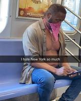 Pendant ce temps là dans le métro de New York 