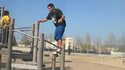 Star du catch à l'entraînement ?