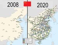 En 12 ans, le réseau des trains chinois à grande vitesse s'est démultiplié 