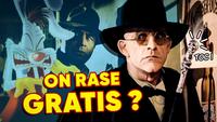 on rase gratis ... DEMAIN !! (et sa version originale différente ! )