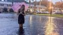elle as bien fait de prendre son parapluie