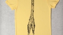 T-shirt girafe