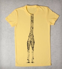 T-shirt girafe