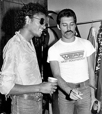 Rencontre entre Lionel Richie et Eric Anzalone.