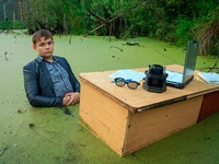 Je me suis bien marais au boulot