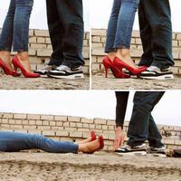 Touche pas à mes chaussures