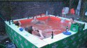 Piscine à bière