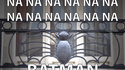 Batman sur un balcon