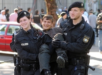 Manif sympa