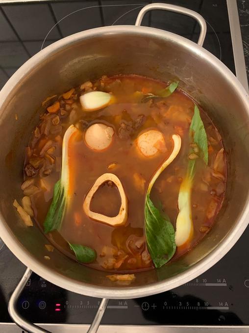 la soupe au cri de Munch