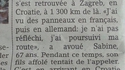Elle se trompe de 1300km