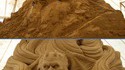 Sculpture de sable