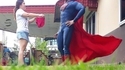 "Tiens Superman, voici ton slip !