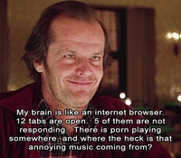 Cerveau et navigateur internet