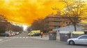 Toxic cloud in Igualada (Spain)