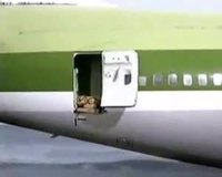 Amerissage d'un 747