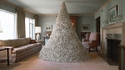 10 000 cigarettes pour cet arbre de Noël