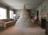 10 000 cigarettes pour cet arbre de Noël