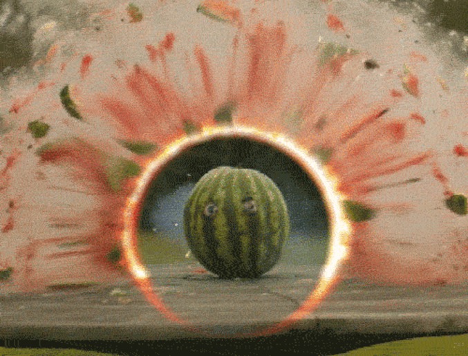 Pastèque de l'infini.