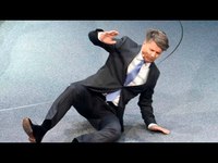 BMW’s Harald Krueger FAINTS
