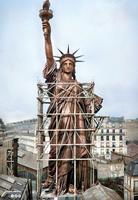 La statue de la liberté 