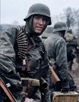 Hans, get the  flammenwerfer !