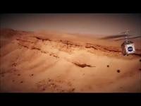 Le tout premier hélicoptère spatial s'approche de Mars dans le ventre du rover de la NASA.