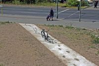 Attention, béton frais