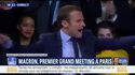 Macron passe en mode super saiyen 