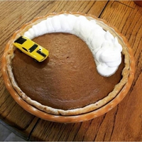 Drift sur gâteau