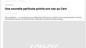 Une nouvelle particule pointe son nez au Cern