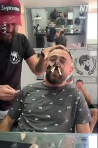 Epilation à la cire