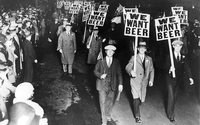 USA, pendant la prohibition