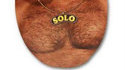 Torse poilu artificiel