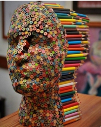 Oeuvre crayonnée