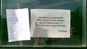 Fermeture de la Poste